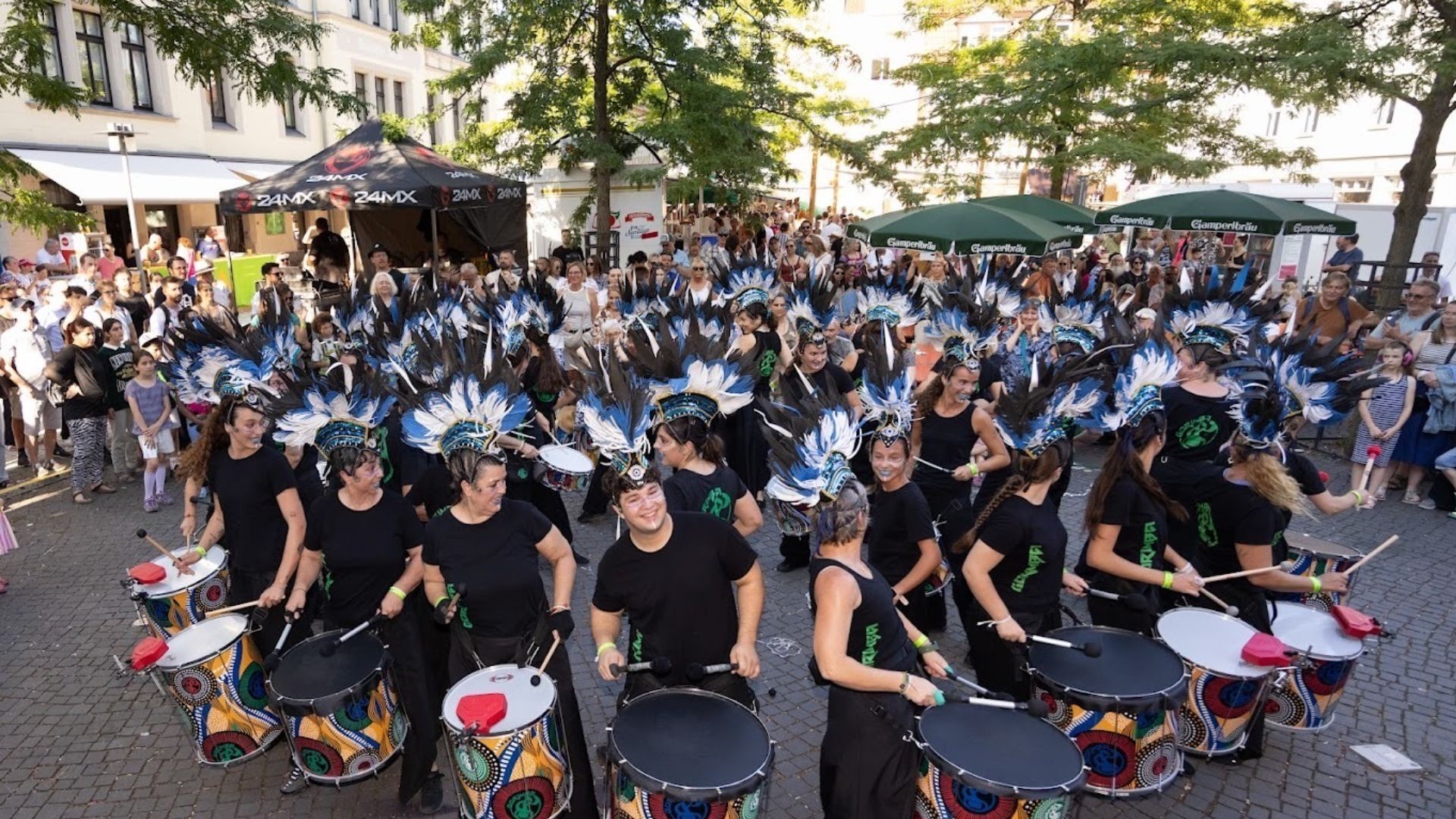 Positive Bilanz nach Coburger Samba Spektakel