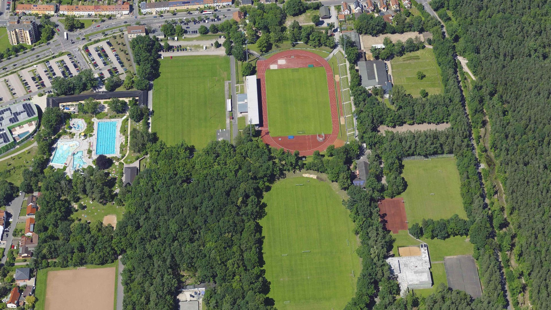 100 Jahre Volkspark – „Bedauerlich, dass angedachte Sanierung nicht abgeschlossen ist“