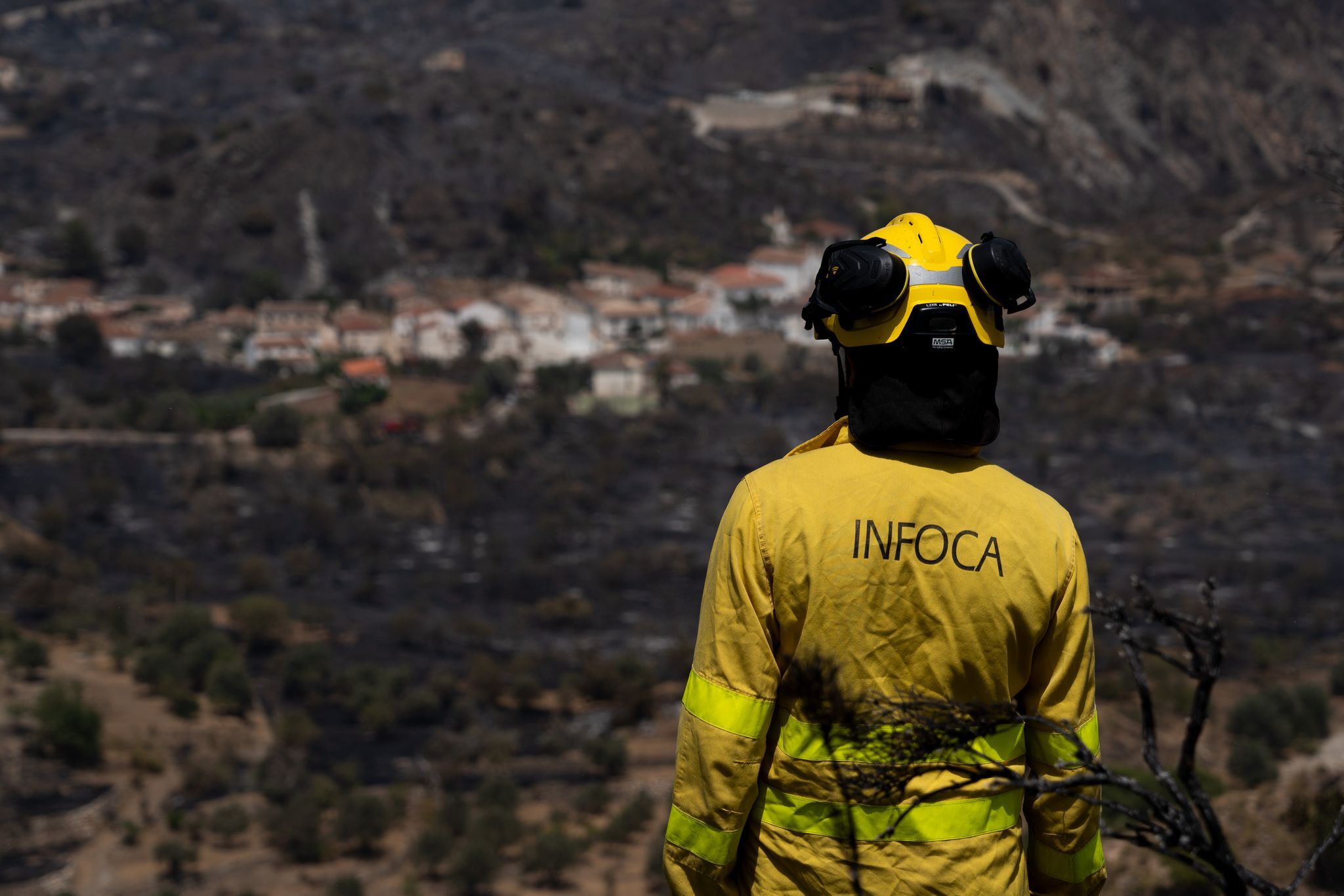 Britin nach Waldbrand in Spanien im Krankenhaus gestorben