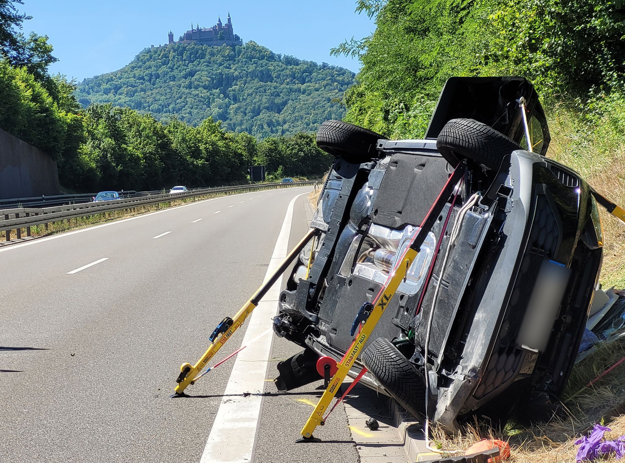 «Großer Schutzengel»: CDU-Mann dankt Helfern nach Unfall