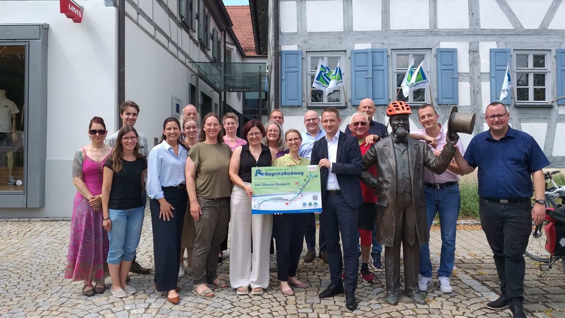 Jubiläum: 20 Jahre RegnitzRadweg