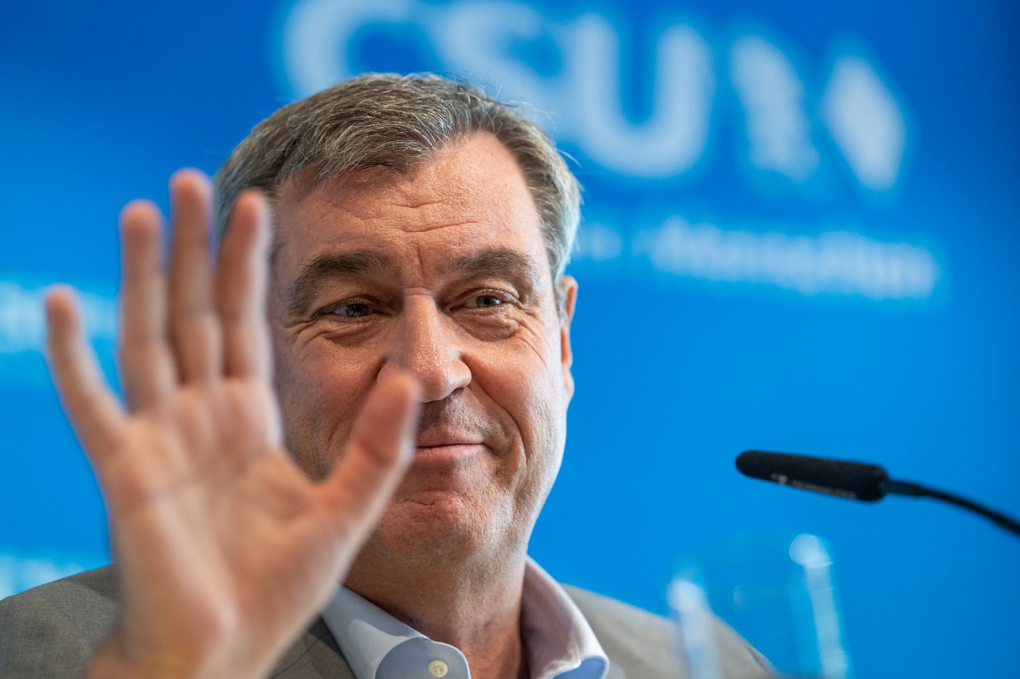 Söder: CSU will kein teilweises AfD-Verbotsverfahren
