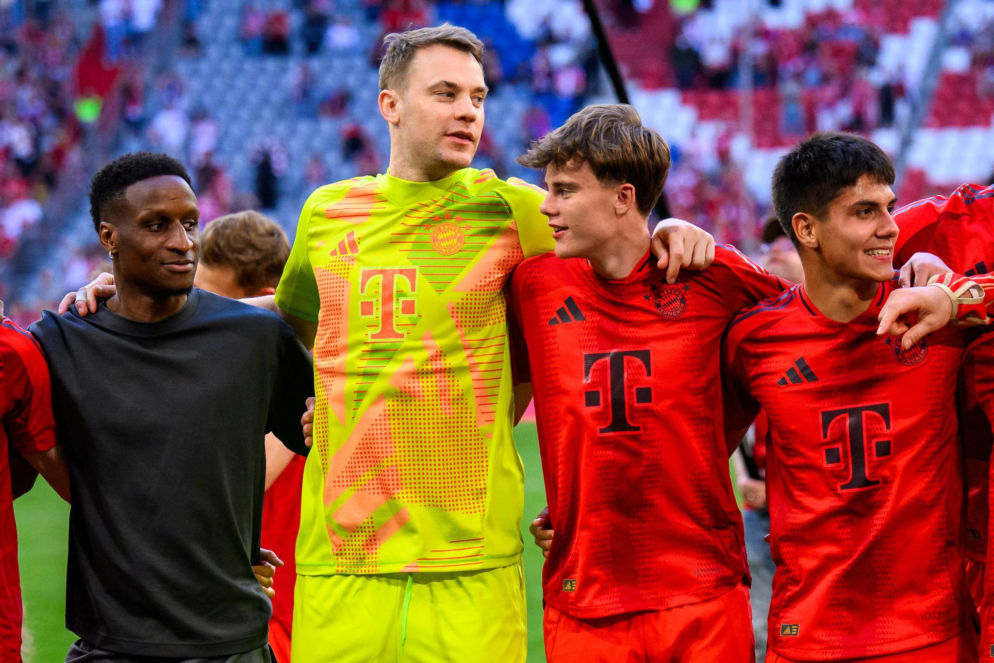 Bayern-Talent Jensen wechselt nach Spanien