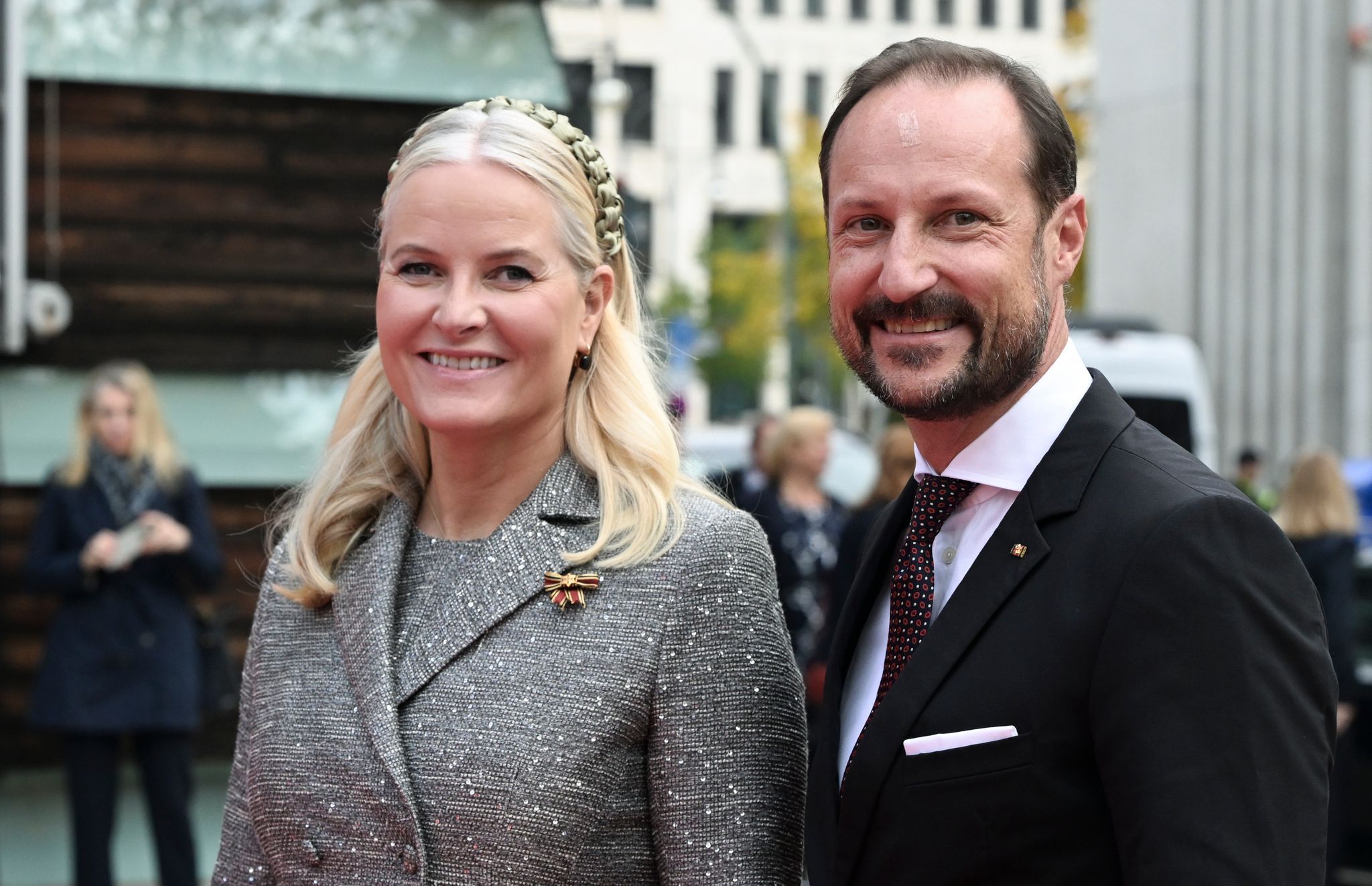 Mette-Marit nach Lungentransplantation wieder zu Hause