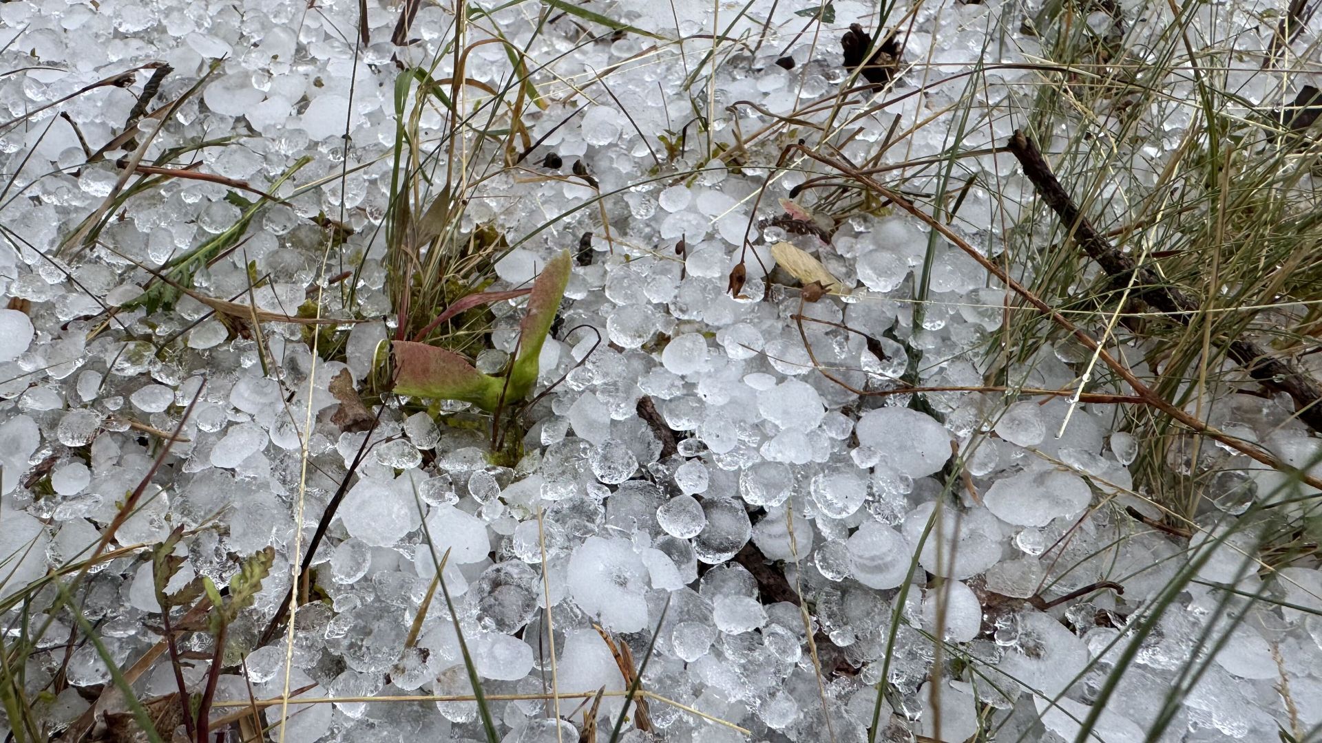 Heftige Unwetter treffen Mittelfranken