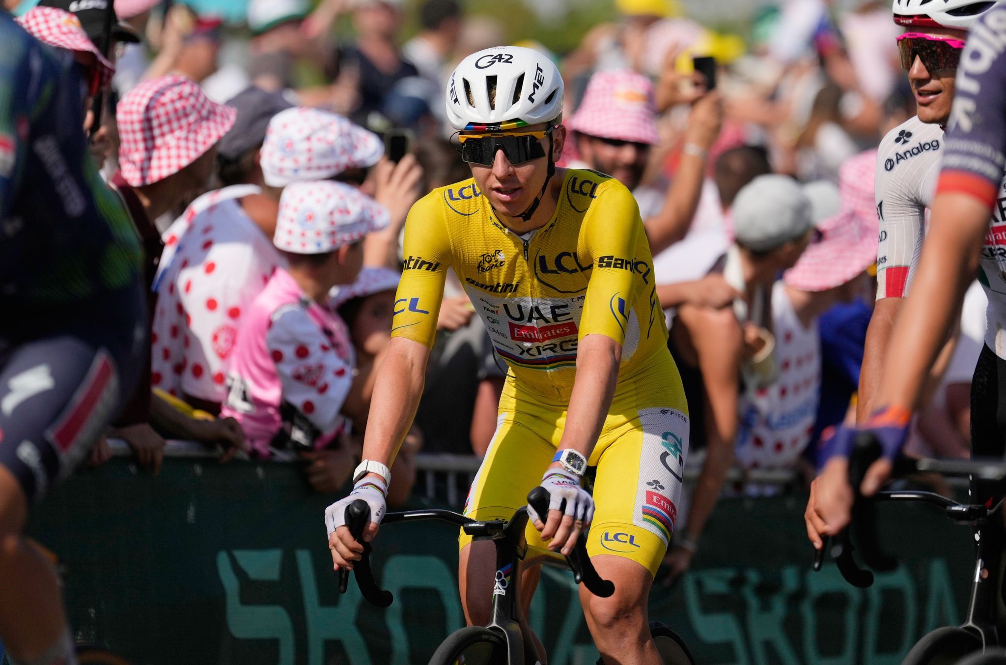 Pogacar staunt bei Pinkelpause über Tour-Rekordtempo