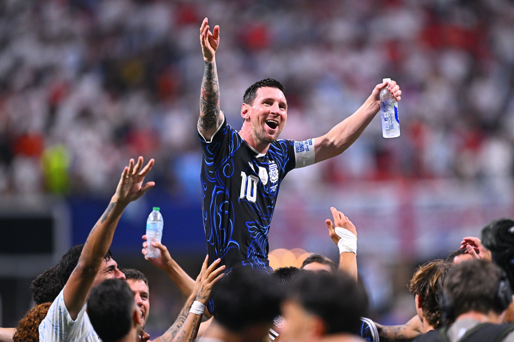 Pressestimmen nach Argentiniens Sieg: «Mentalitätsmonster»