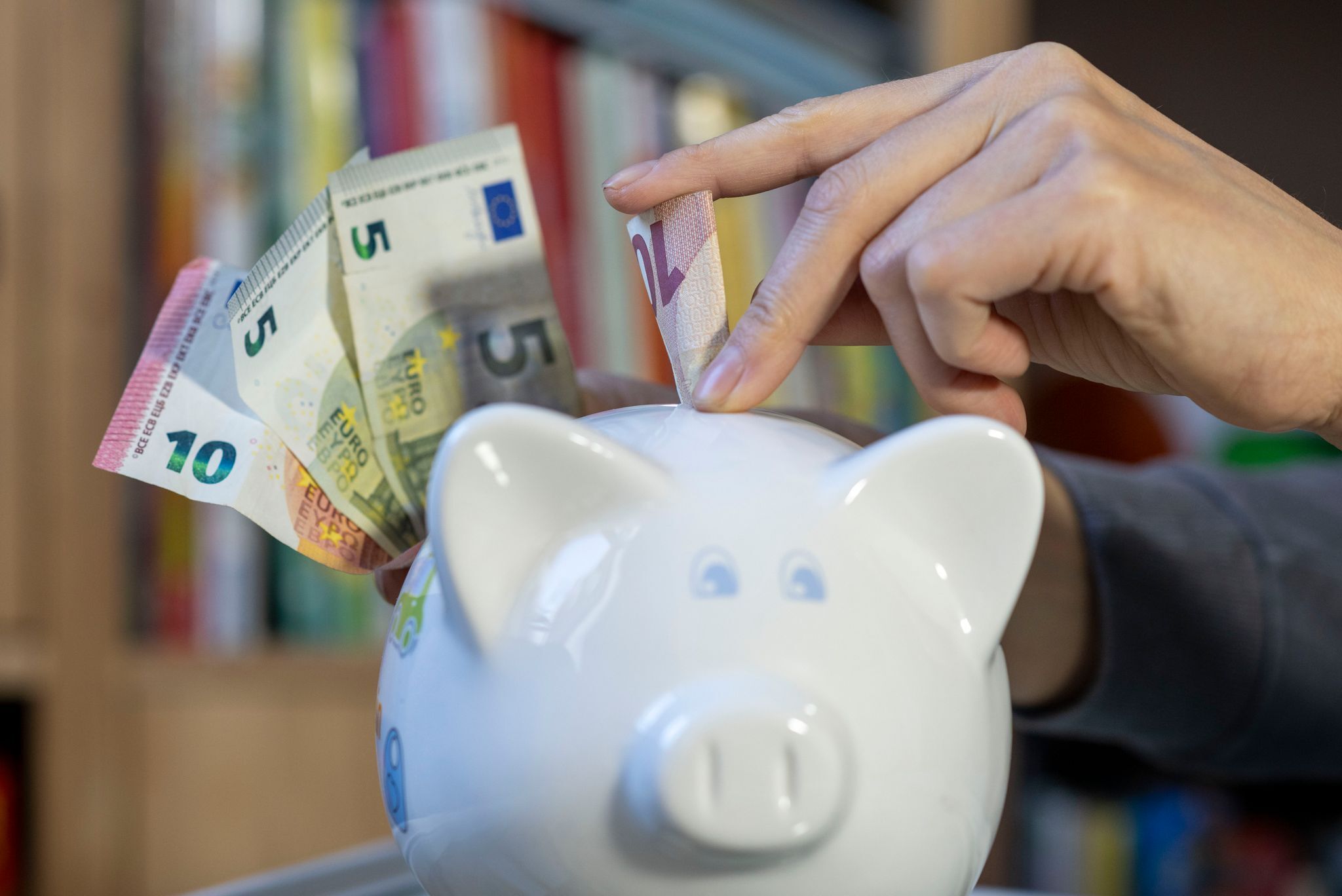 Finanzunterricht bei der Sparkasse