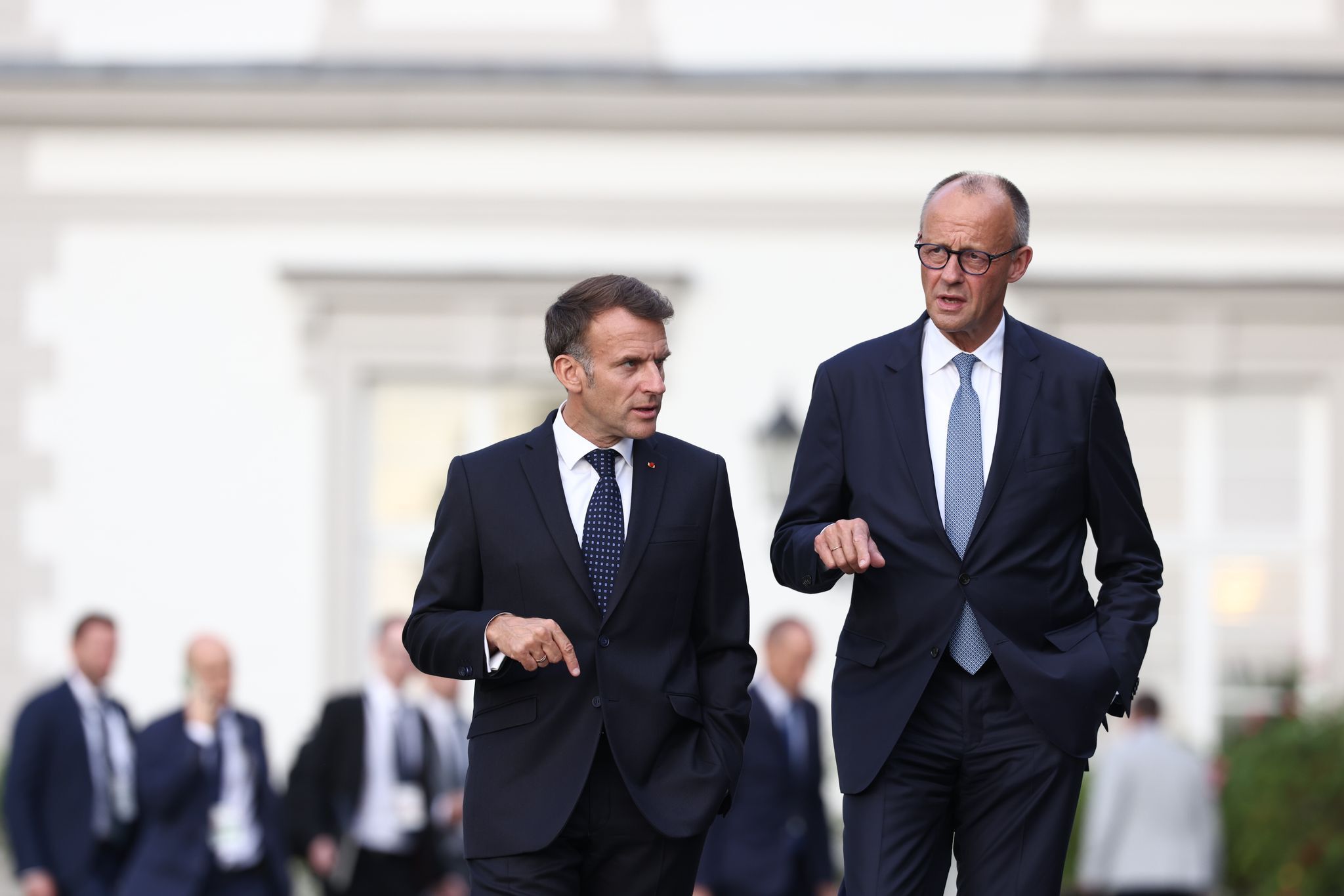 Macron sieht «echte deutsch-französische Annäherung»