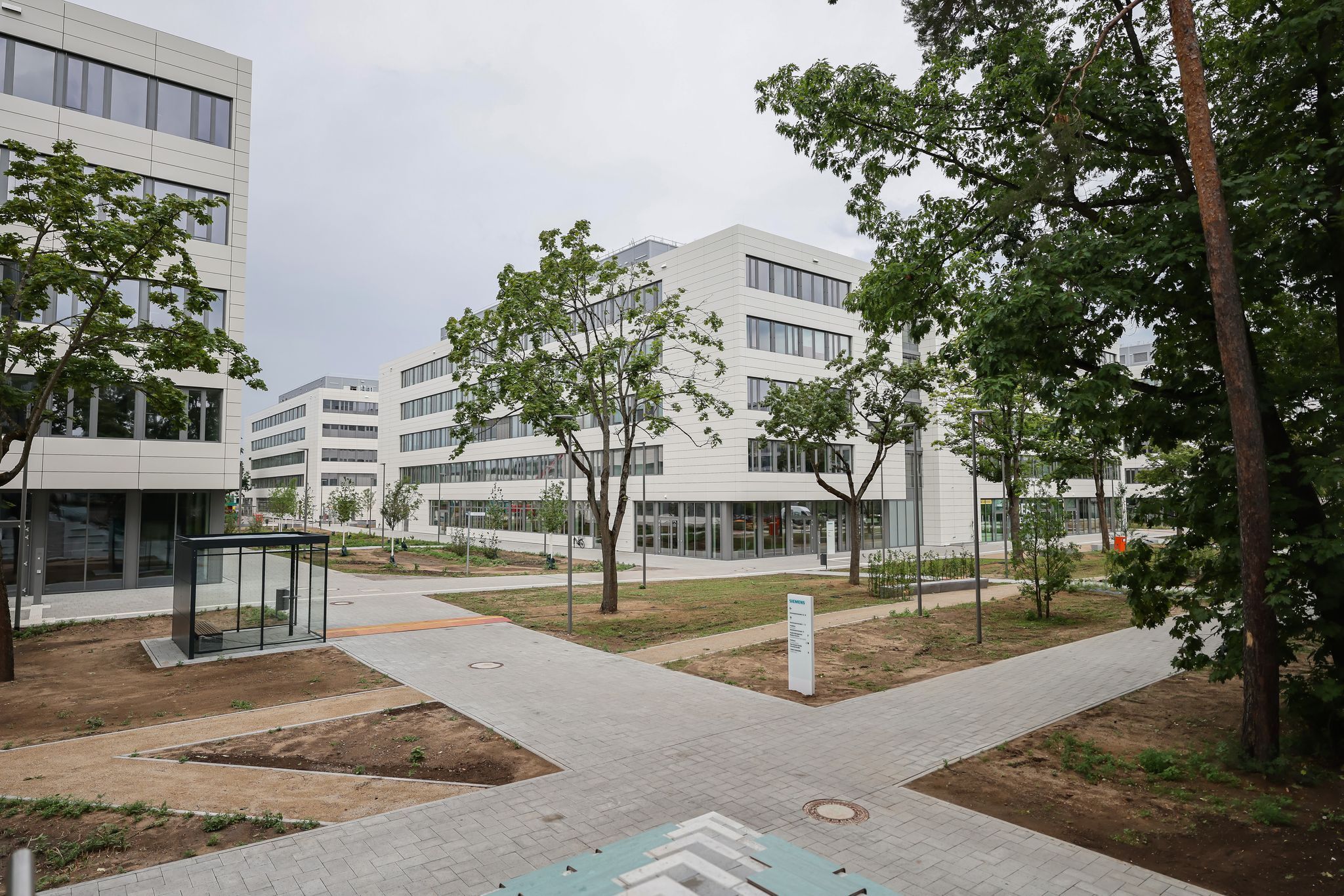Neues Stadtquartier in Erlangen: Siemens Campus ist fertig