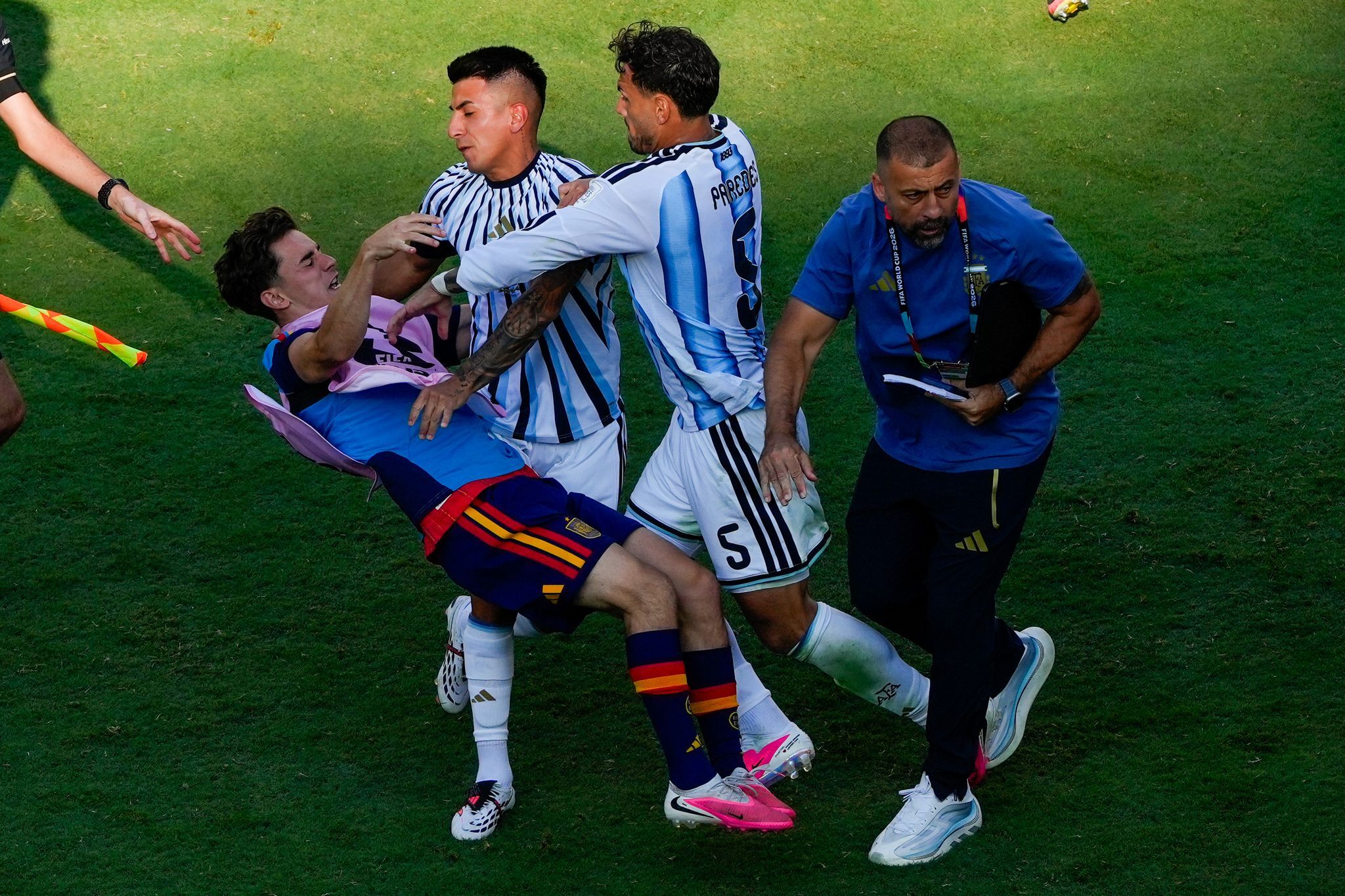 FIFA leitet nach WM-Finale Verfahren gegen Argentinien ein