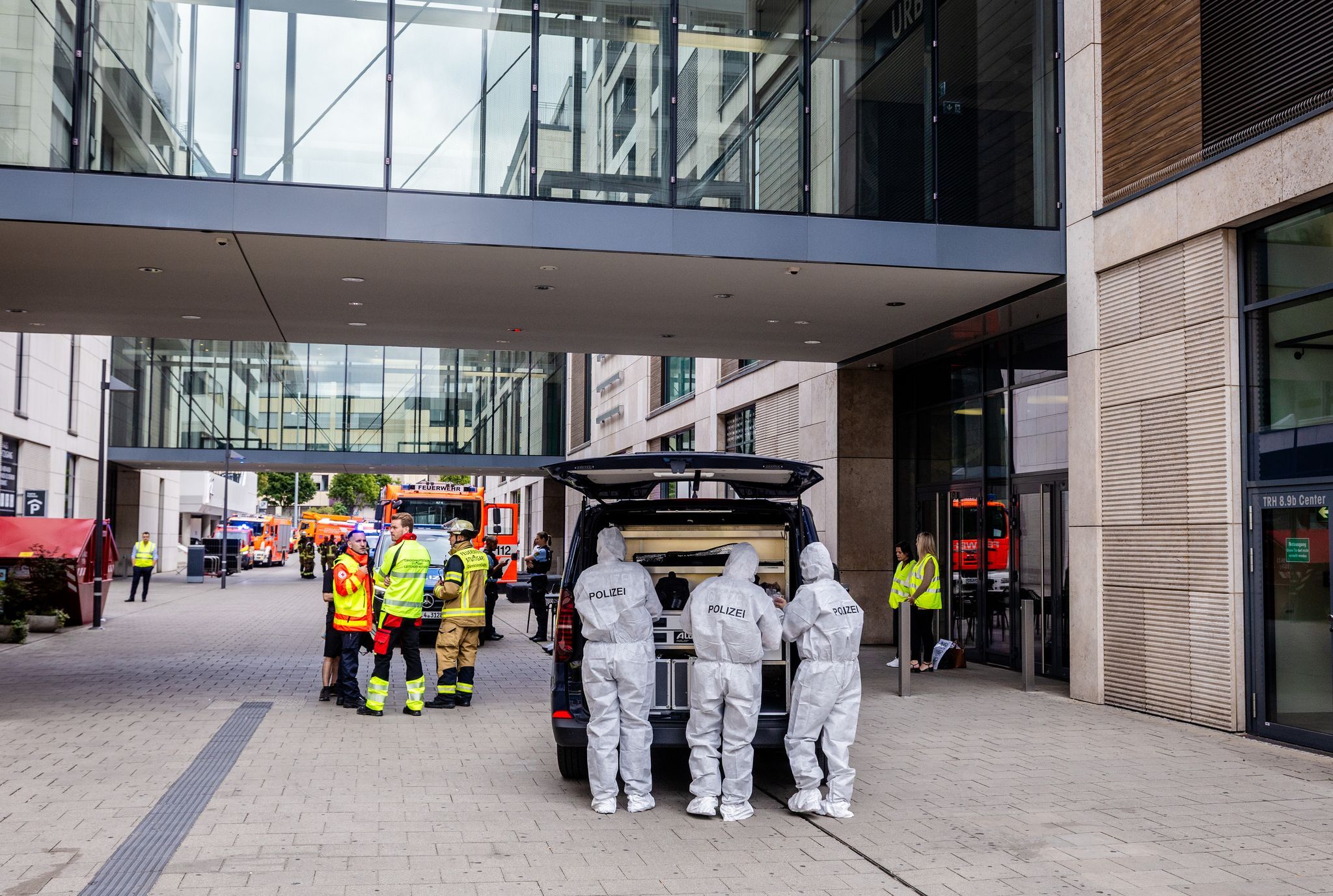 Angreifer nach Messerattacke in Einkaufszentrum gefasst