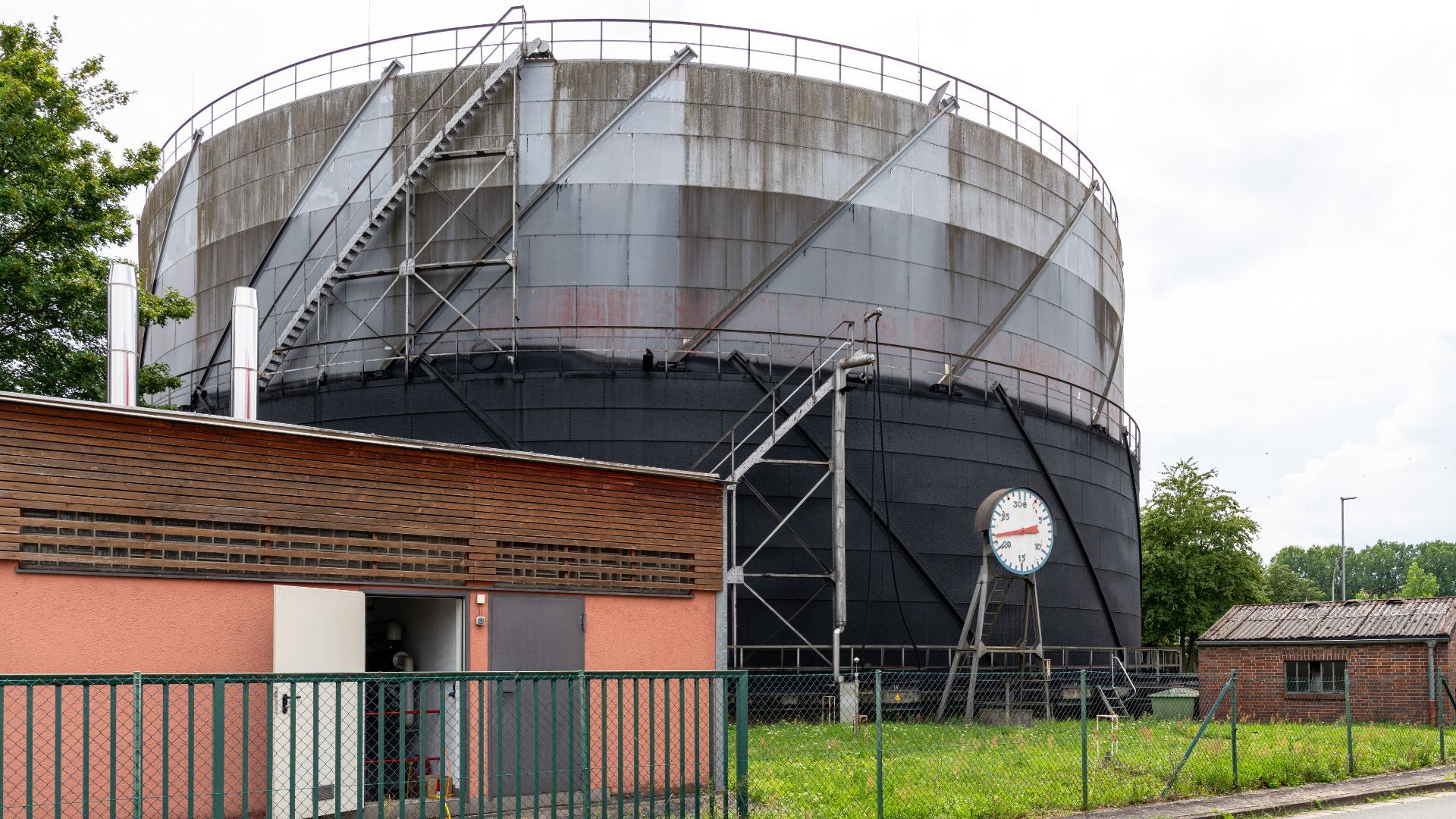 Gaszylinder am Margaretendamm wird zurückgebaut