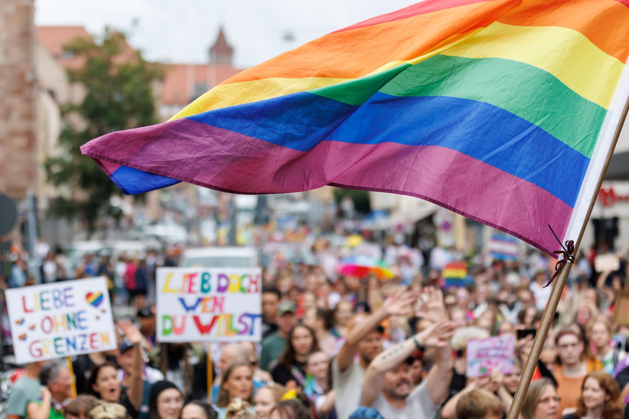 CSD-Demo und mehr sollen in Nürnberg stattfinden