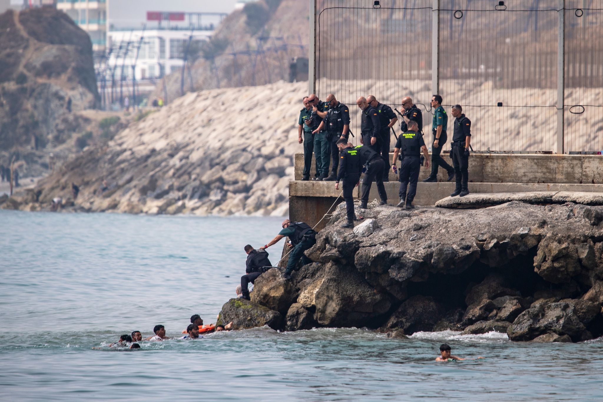 Migranten: Spanien-Exklave Ceuta ruft nach Militär-Einsatz