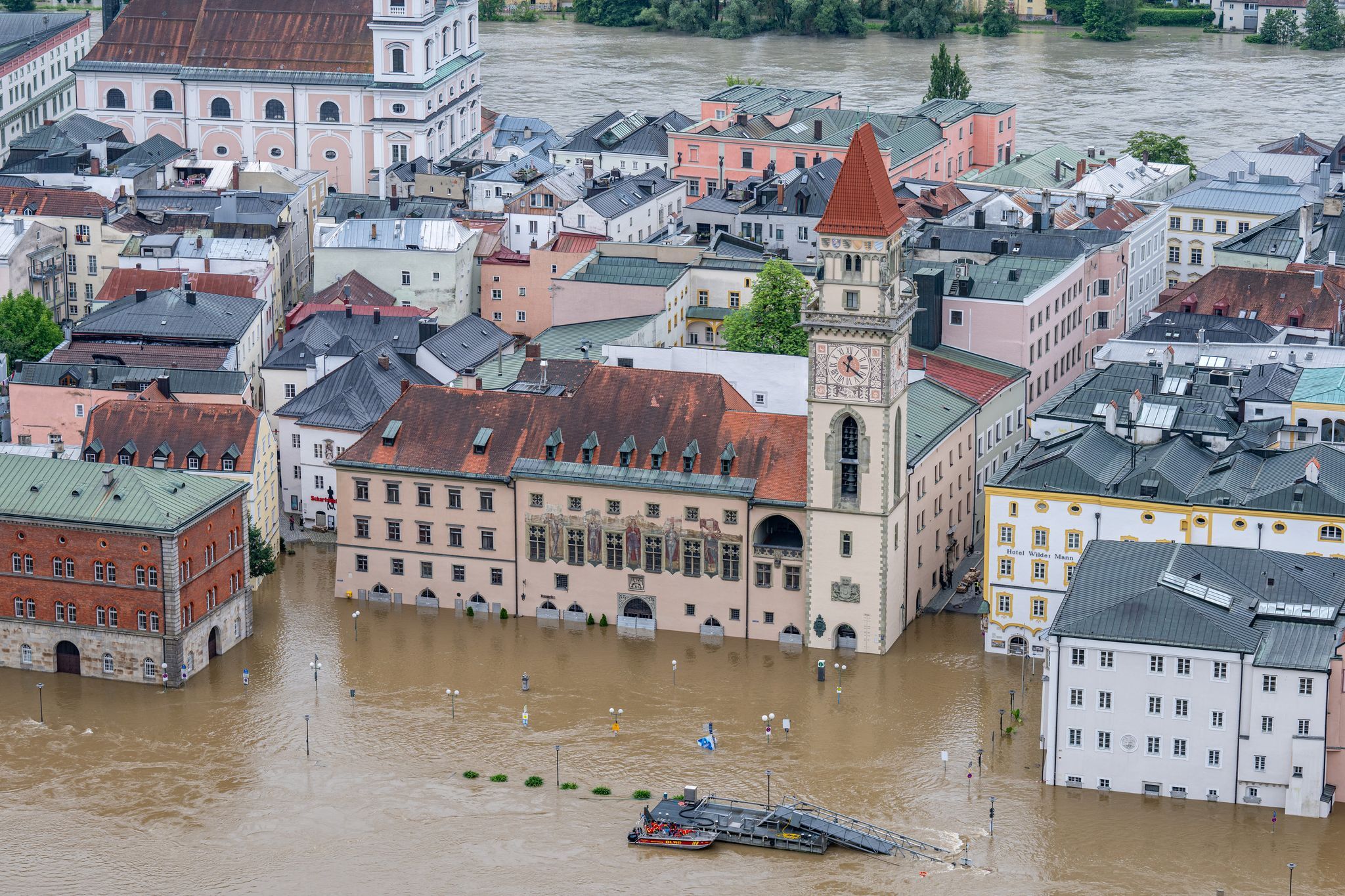 Neues Landesamt soll Bayern besser bei Katastrophen schützen