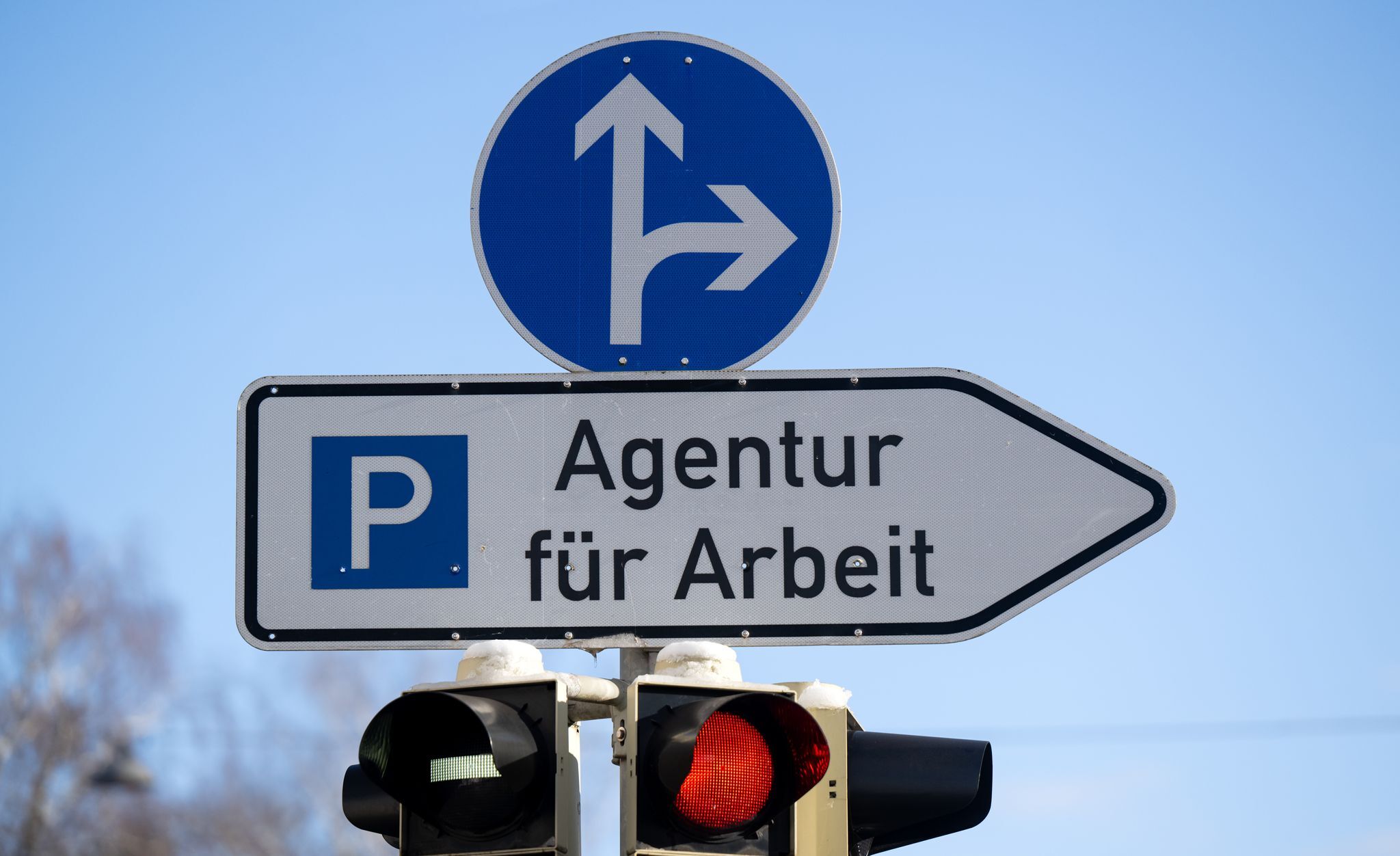Arbeitsmarkt in Bayern bleibt angespannt