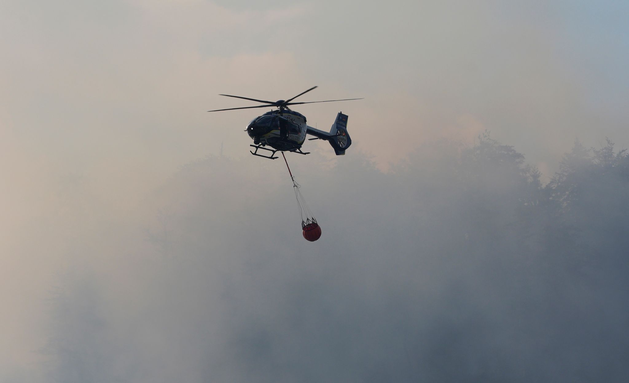 Feuerwehr löscht Glutnester – hohe Waldbrandgefahr in Bayern